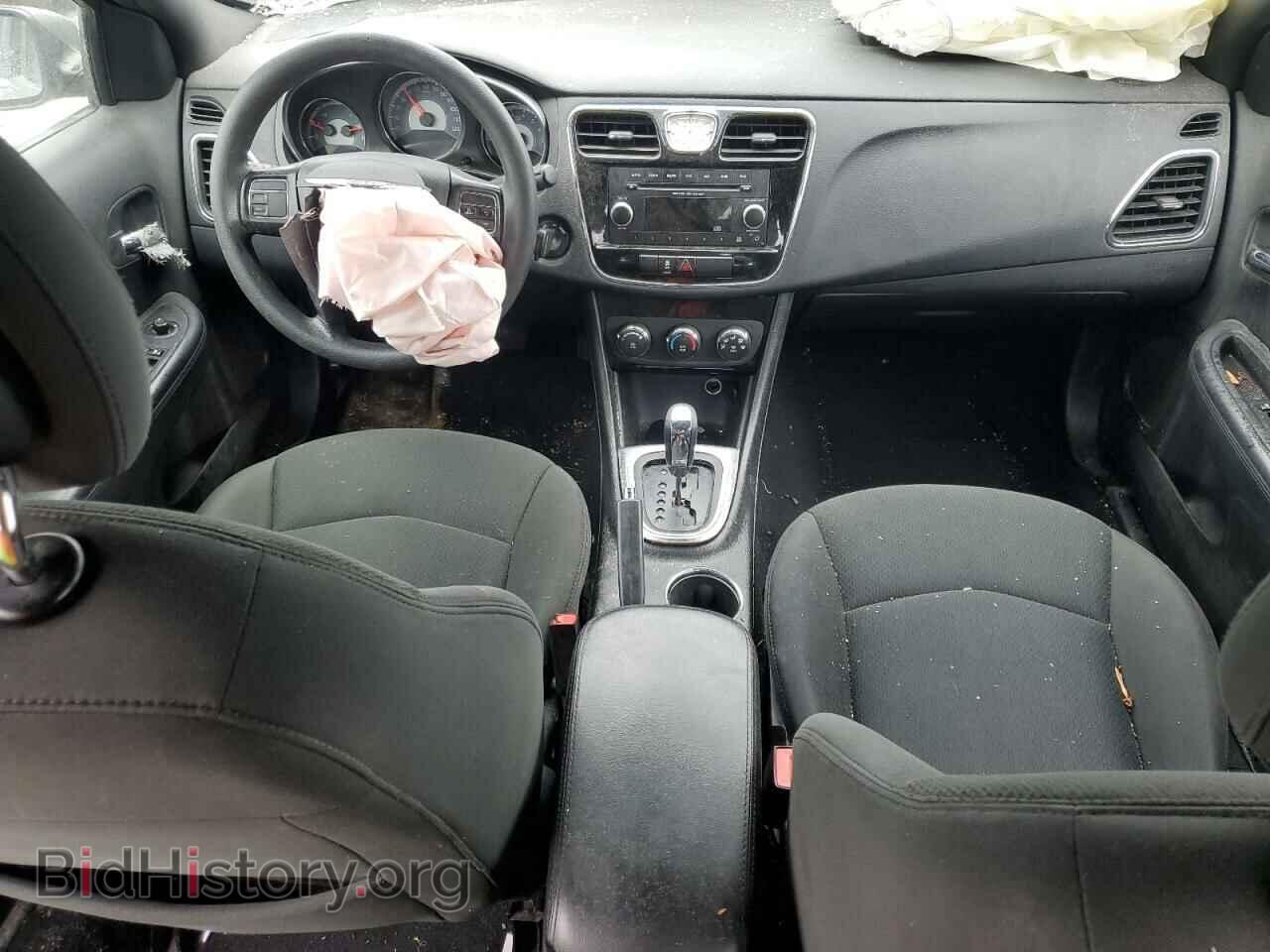2012 CHRYSLER 200 - VIN: 1C3CCBAB6CN149508 - Фото 8