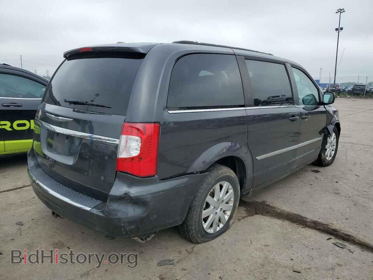 2011 CHRYSLER MINIVAN - VIN: 2A4RR8DG5BR614919 - Фото 3