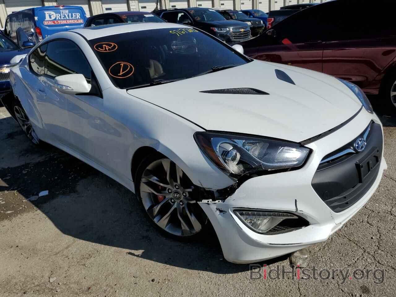 Photo KMHHU6KJ7GU134518 - HYUNDAI GENESIS 2016