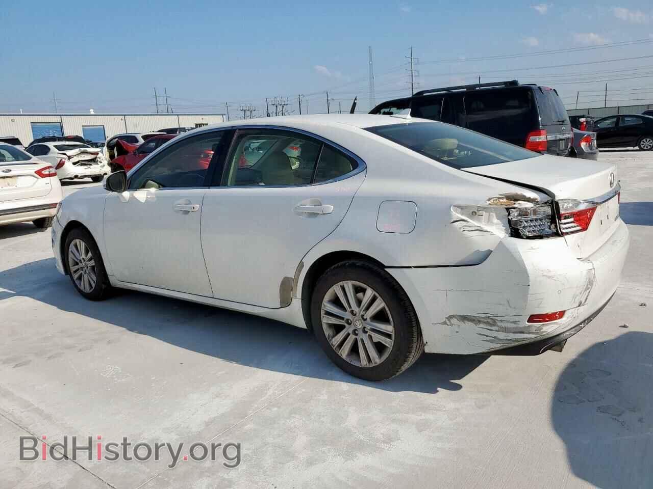 2013 LEXUS ES350 - VIN: JTHBK1GG3D2069737 - Фото 2