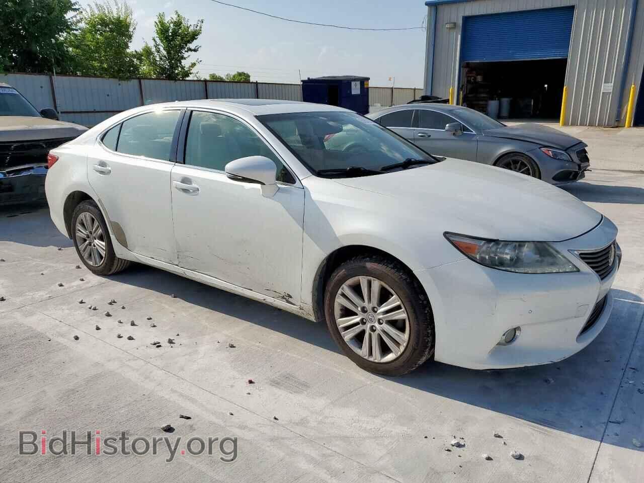 2013 LEXUS ES350 - VIN: JTHBK1GG3D2069737 - Фото 4