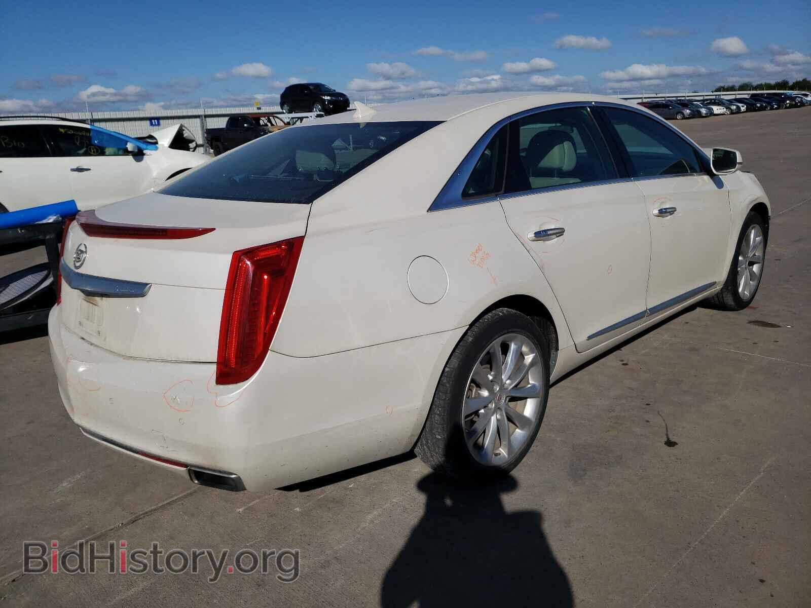 2014 CADILLAC XTS - VIN: 2G61M5S31E9118698 - Фото 4