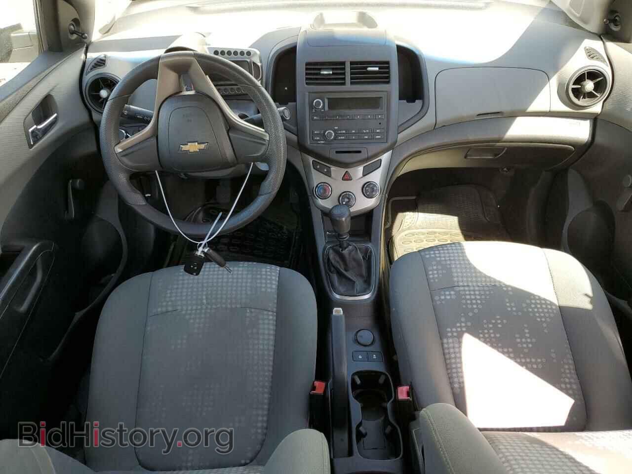 2012 CHEVROLET SONIC - VIN: 1G1JB5EH3C4102019 - Фото 8