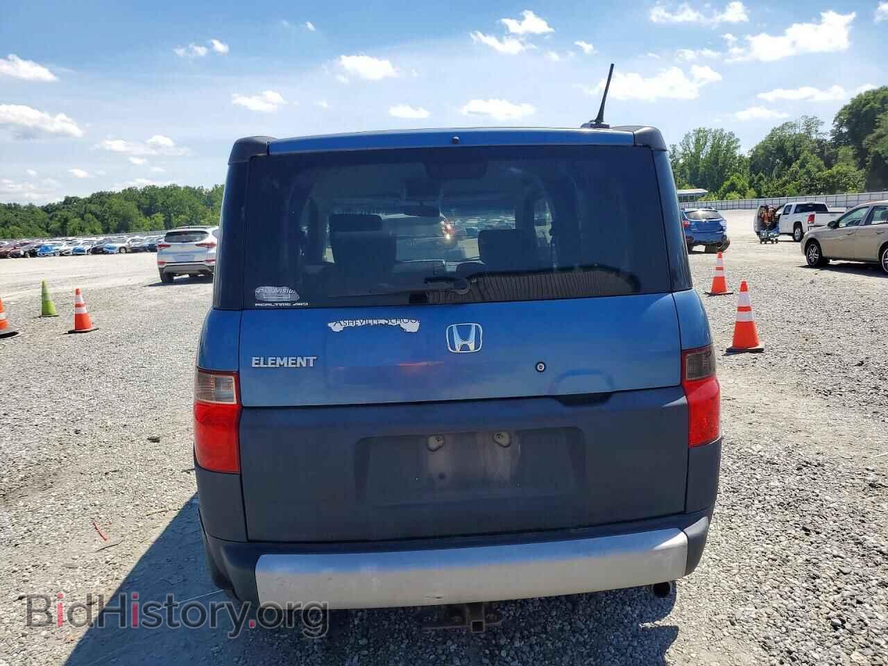 2006 HONDA ELEMENT - VIN: 5J6YH28656L002425 - Photo 6