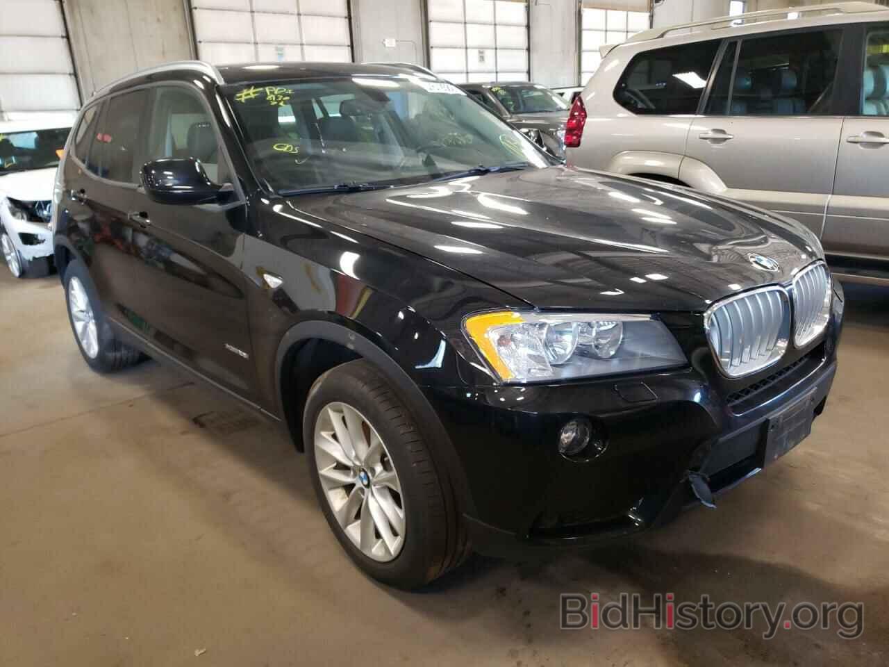 Фотография 5UXWX9C58E0D26610 - BMW X3 2014