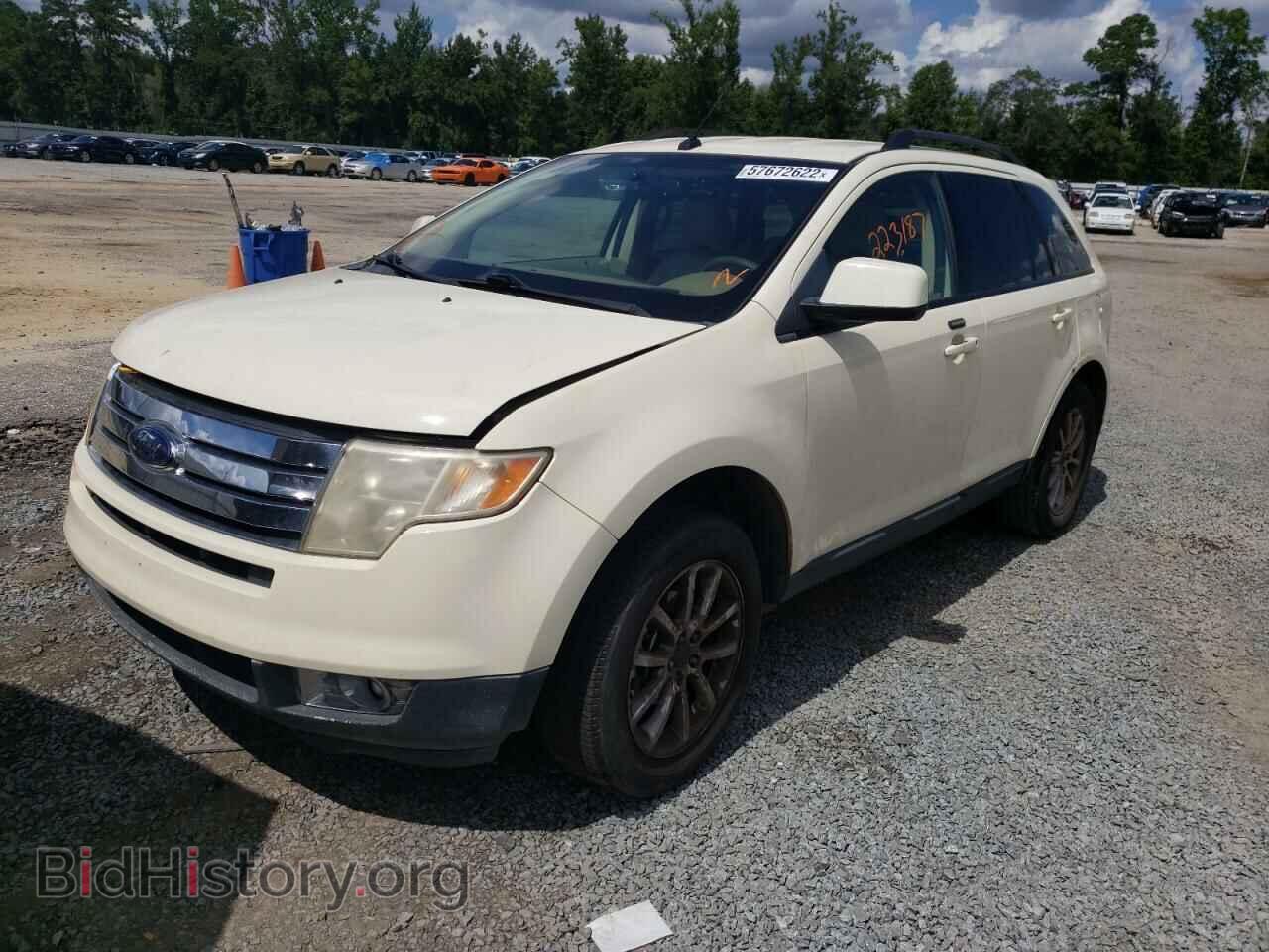2007 FORD EDGE - VIN: 2FMDK38C67BB02502 - Photo 2