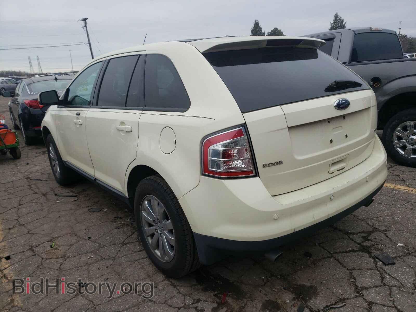 2008 FORD EDGE - VIN: 2FMDK38C48BA10189 - Фото 3