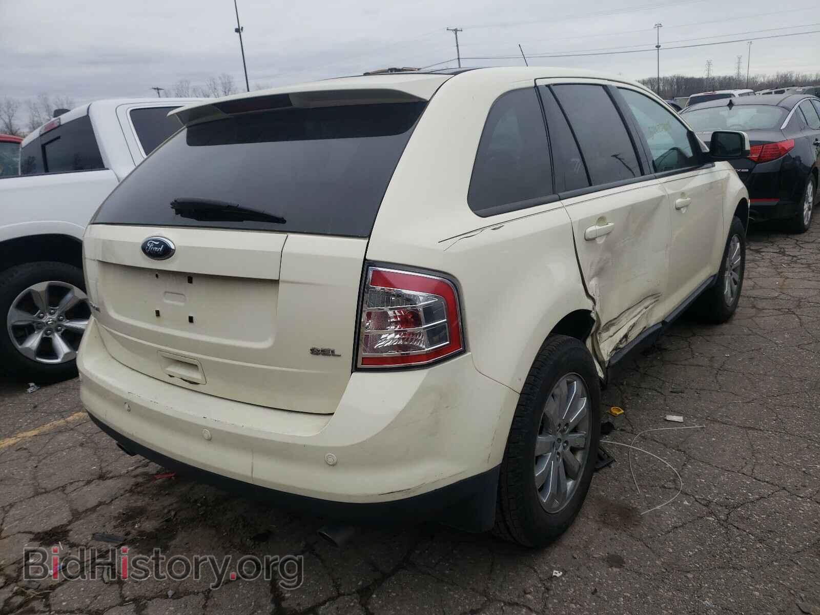 2008 FORD EDGE - VIN: 2FMDK38C48BA10189 - Фото 4