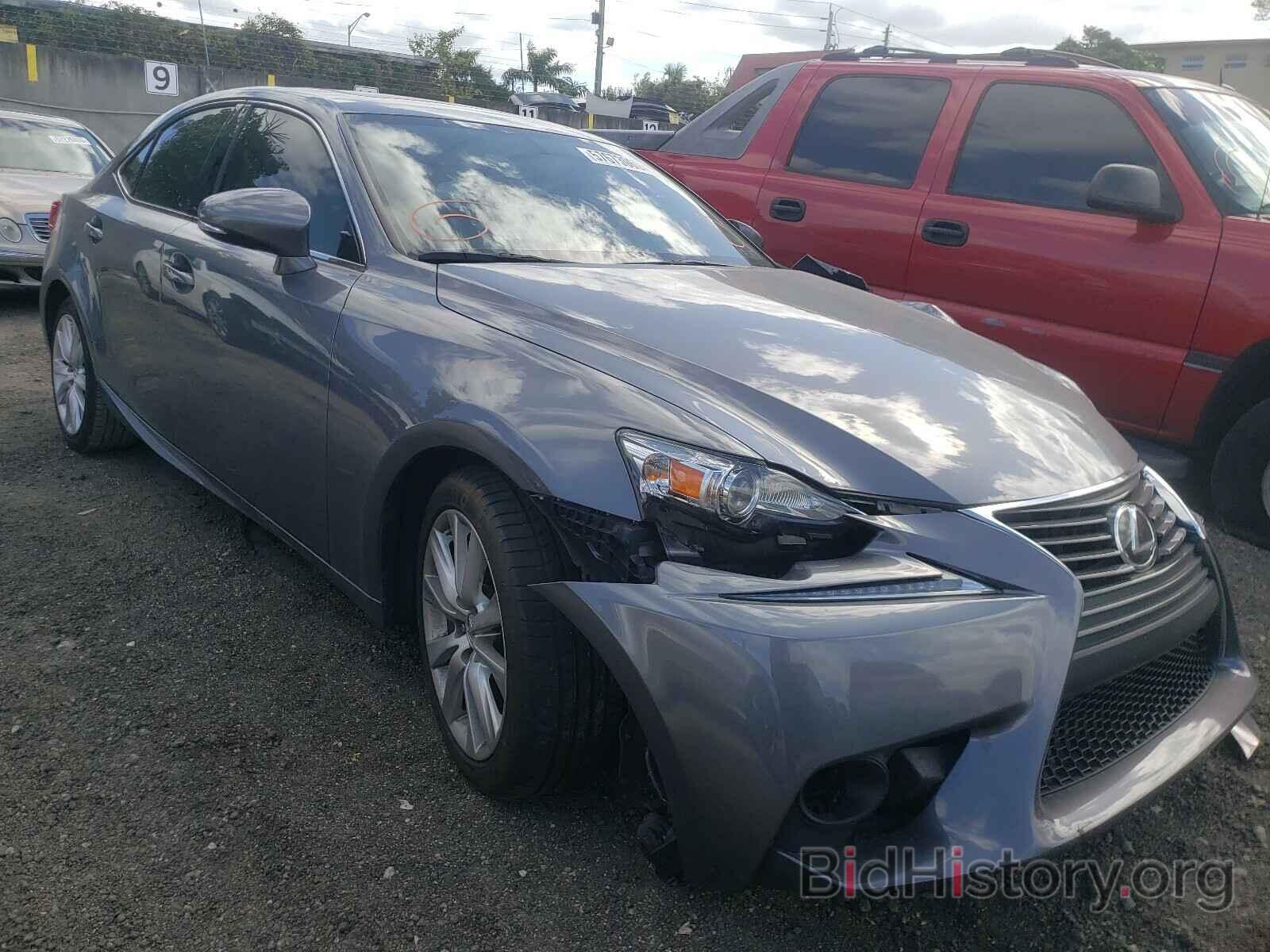 Photo JTHBA1D29G5016510 - LEXUS IS 2016