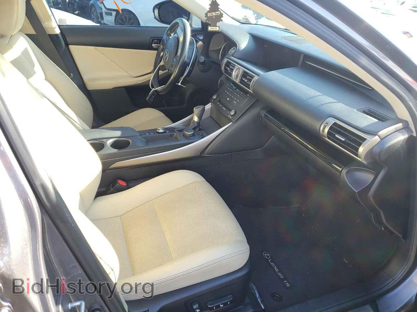 2016 LEXUS IS - VIN: JTHBA1D29G5016510 - Photo 5
