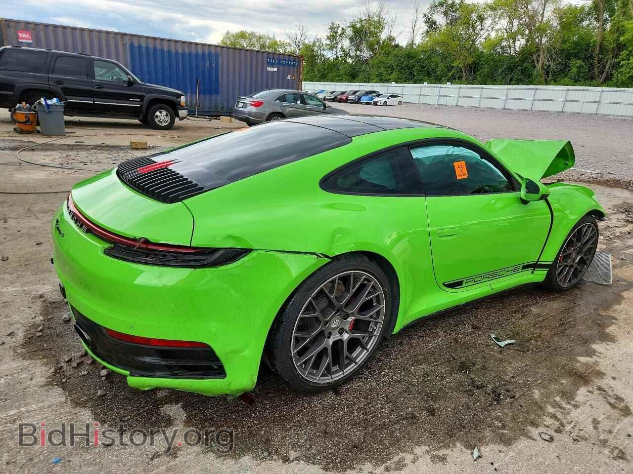 2020 PORSCHE 911 - VIN: WP0AB2A91LS227892 - Фото 3