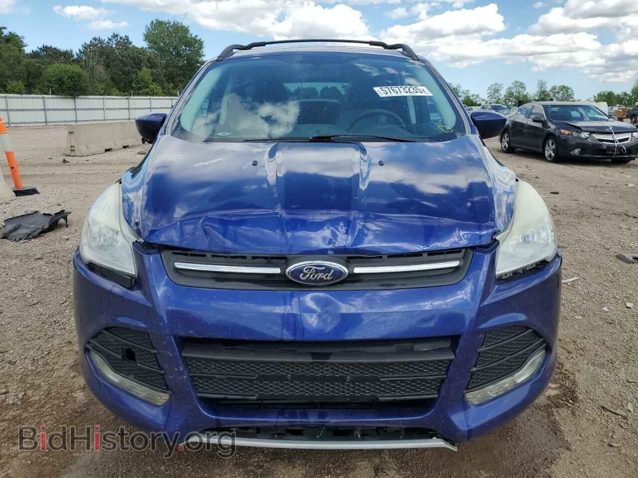 2014 FORD ESCAPE - VIN: 1FMCU9GX4EUD06672 - Фото 5