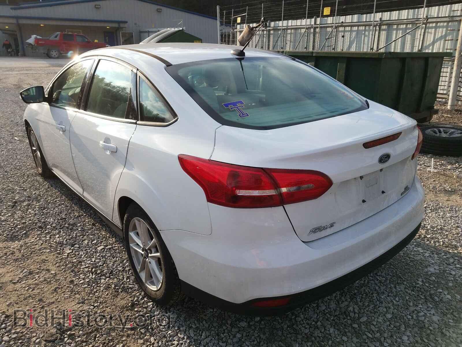 2016 FORD FOCUS - VIN: 1FADP3F26GL237646 - Фото 3