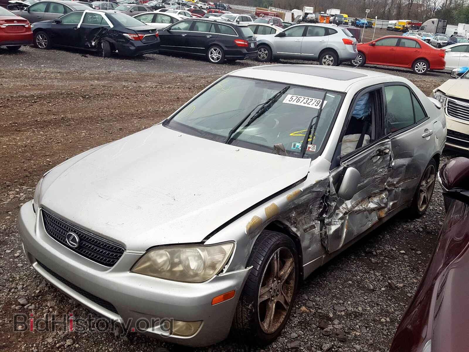2002 LEXUS IS - VIN: JTHBD192720042447 - Photo 2