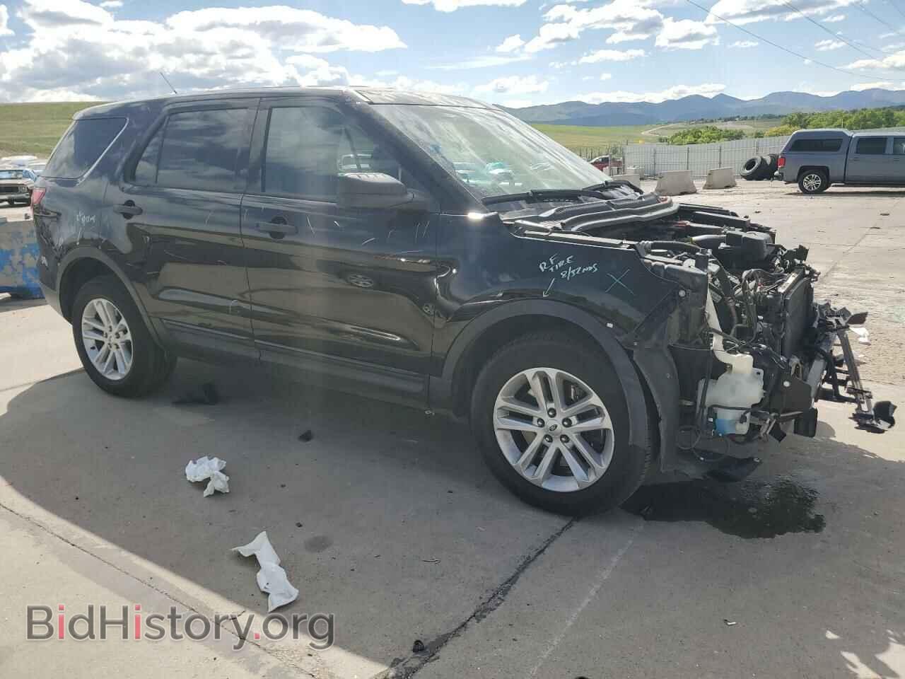 2014 FORD EXPLORER - VIN: 1FM5K8AR7EGB96041 - Фото 4
