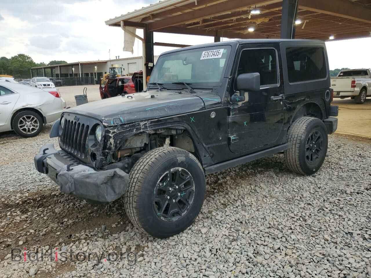 Фотография 1C4AJWAG3HL674170 - JEEP WRANGLER 2017