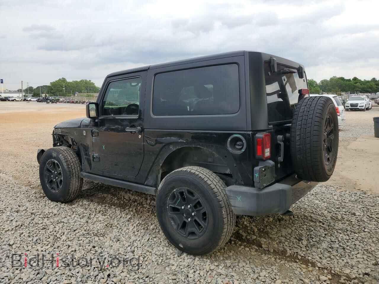 2017 JEEP WRANGLER - VIN: 1C4AJWAG3HL674170 - Фото 2