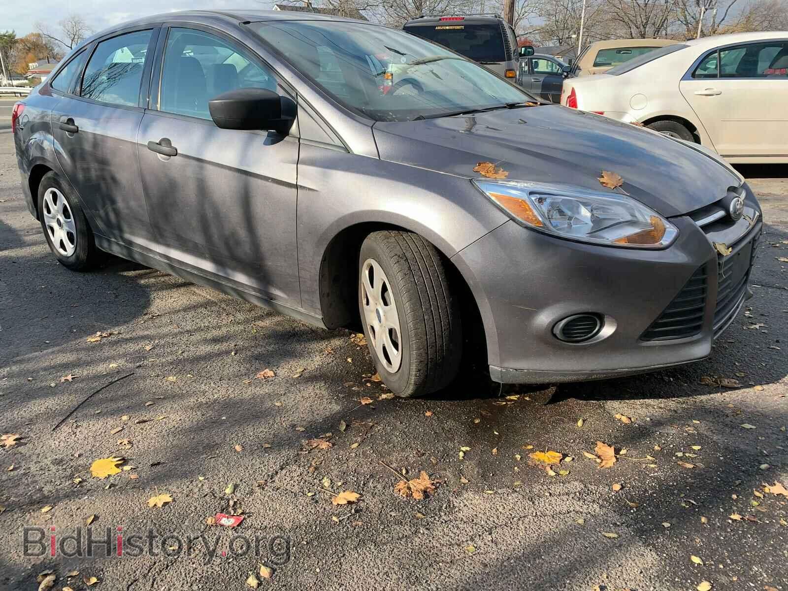 Photo 1FADP3E20EL297596 - FORD FOCUS 2014