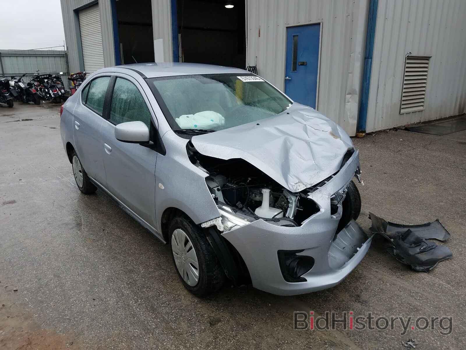 Photo ML32F3FJ7KHF13474 - MITSUBISHI MIRAGE 2019