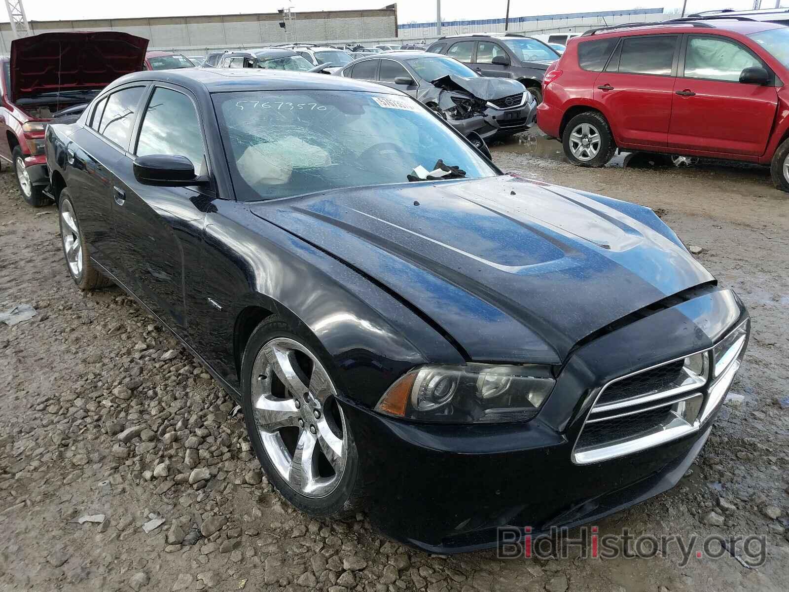 Photo 2C3CDXCT3CH302564 - DODGE CHARGER 2012