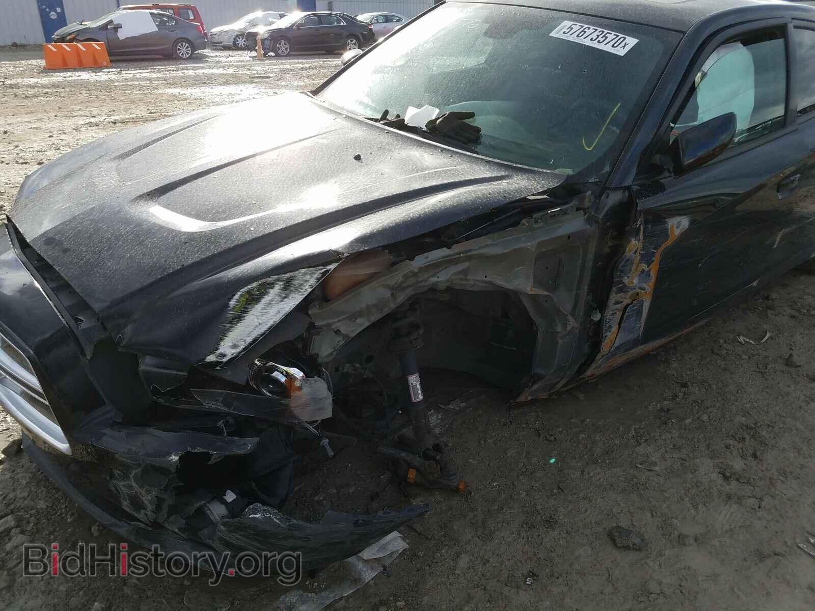2012 DODGE CHARGER - VIN: 2C3CDXCT3CH302564 - Фото 9