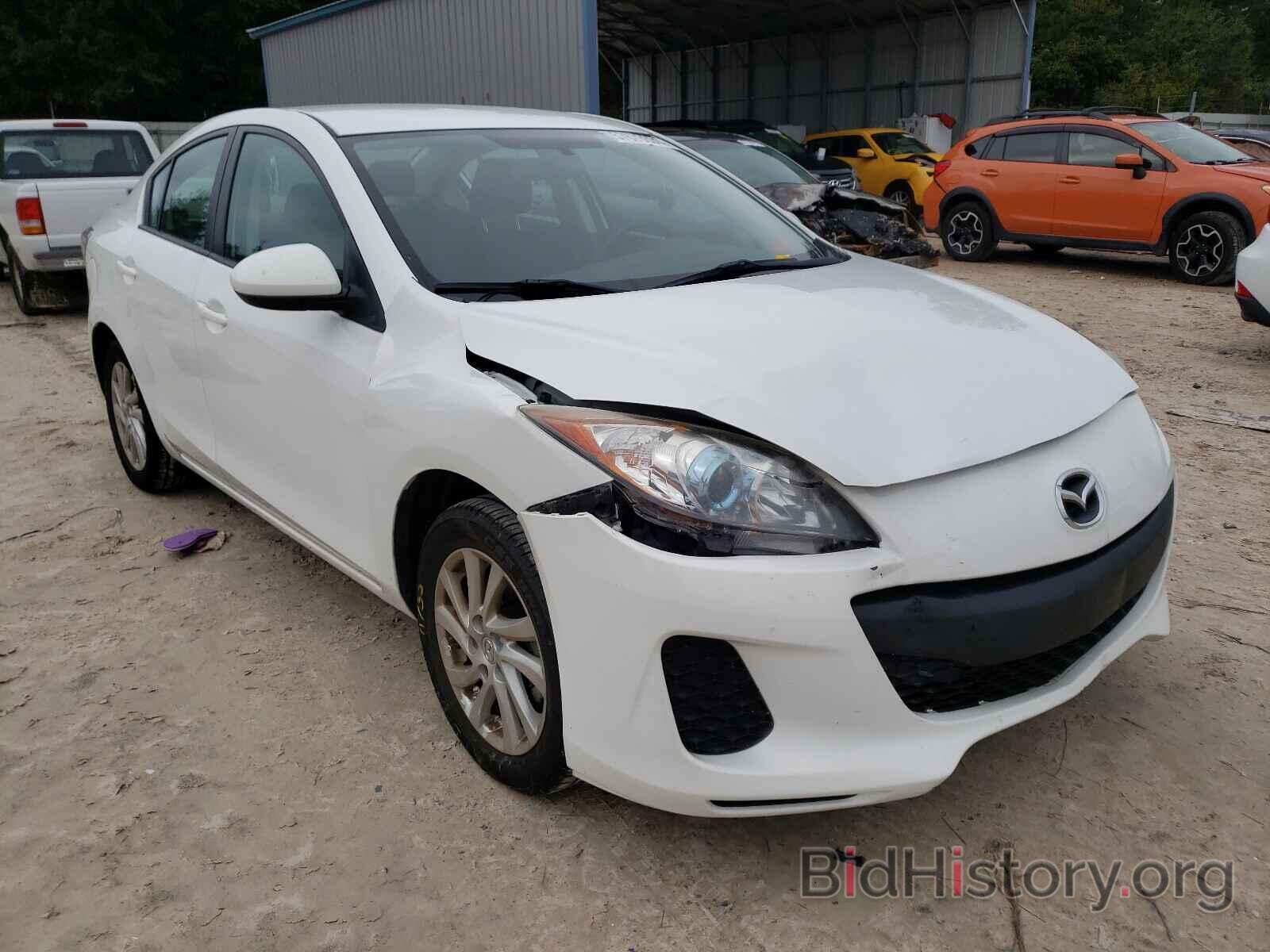 Photo JM1BL1V72C1690151 - MAZDA 3 2012