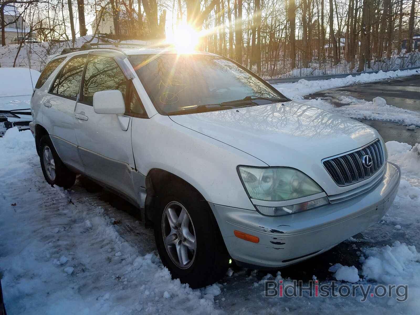 Фотография JTJHF10U120243648 - LEXUS RX 300 2002