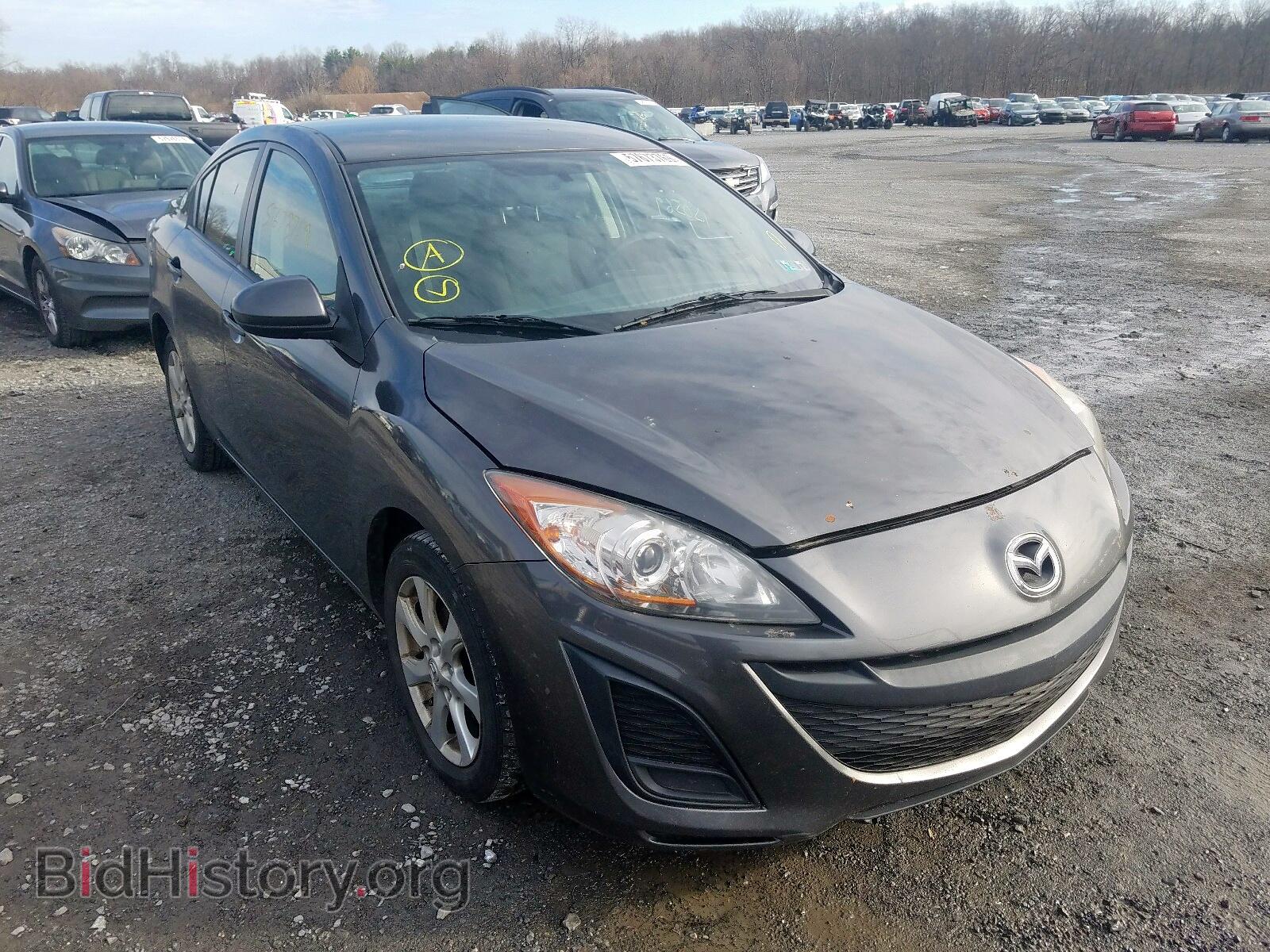 Photo JM1BL1VG2B1399261 - MAZDA 3 2011