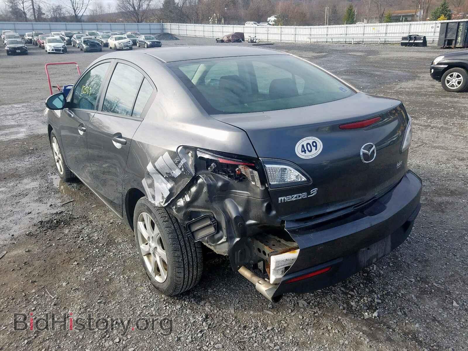 2011 MAZDA 3 - VIN: JM1BL1VG2B1399261 - Photo 3