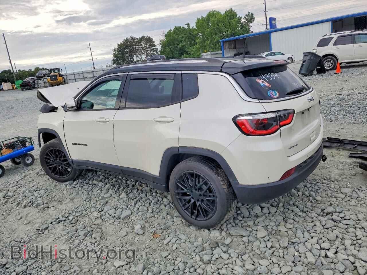 2018 JEEP COMPASS - VIN: 3C4NJDCB2JT134357 - Фото 2