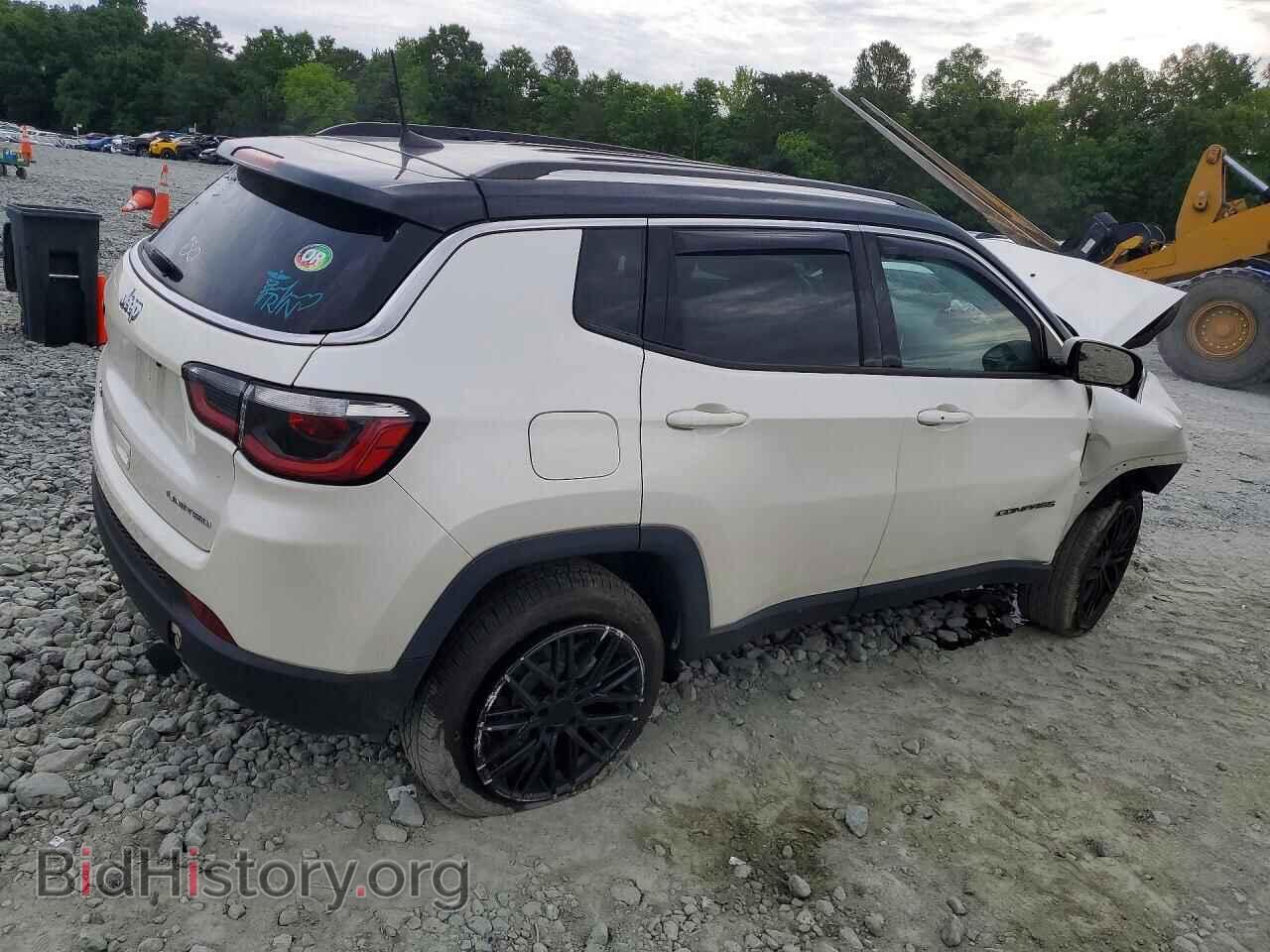 2018 JEEP COMPASS - VIN: 3C4NJDCB2JT134357 - Фото 3