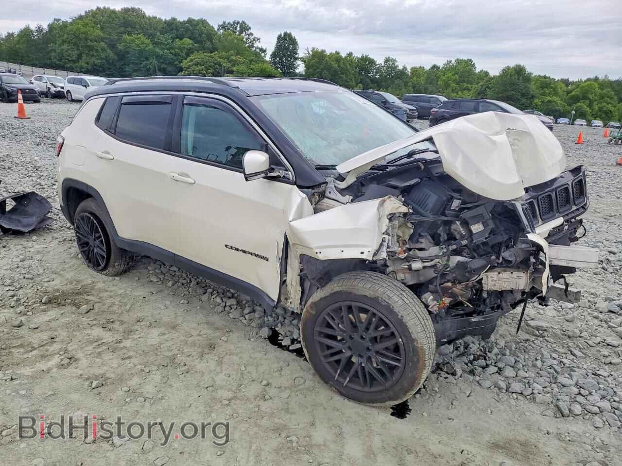 2018 JEEP COMPASS - VIN: 3C4NJDCB2JT134357 - Фото 4