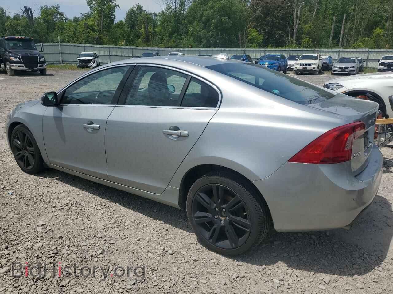 2013 VOLVO S60 - VIN: YV1902FH5D1207316 - Фото 2