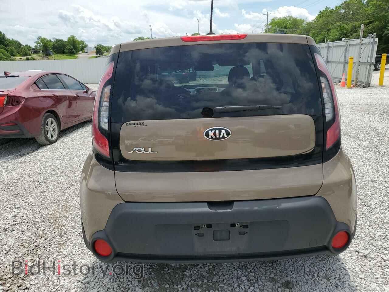 2014 KIA SOUL - VIN: KNDJN2A24E7001085 - Фото 6