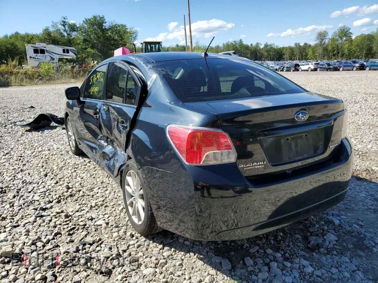 2014 SUBARU IMPREZA - VIN: JF1GJAC62EH015597 - Фото 3