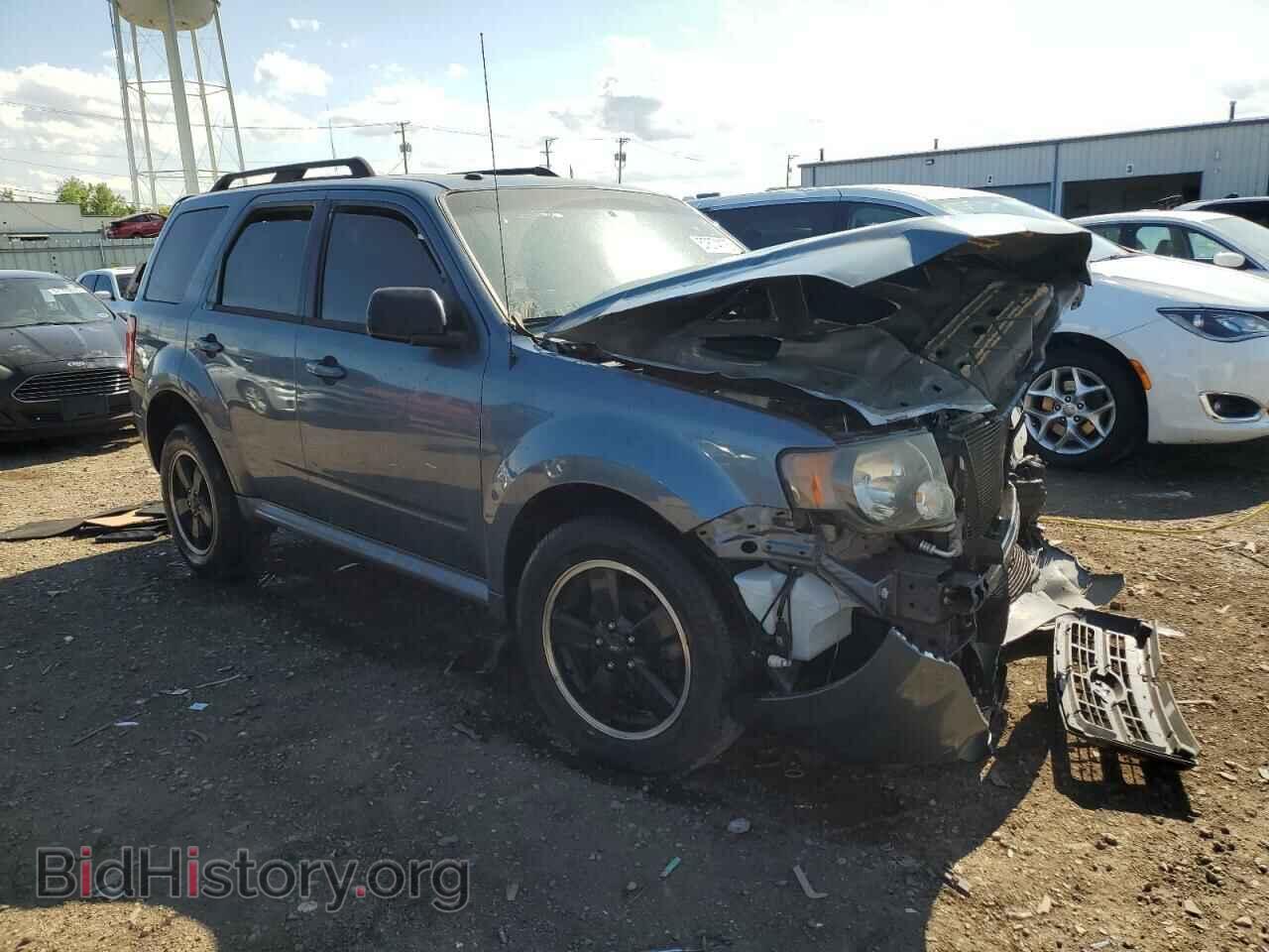 2011 FORD ESCAPE - VIN: 1FMCU9D76BKC64128 - Фото 4