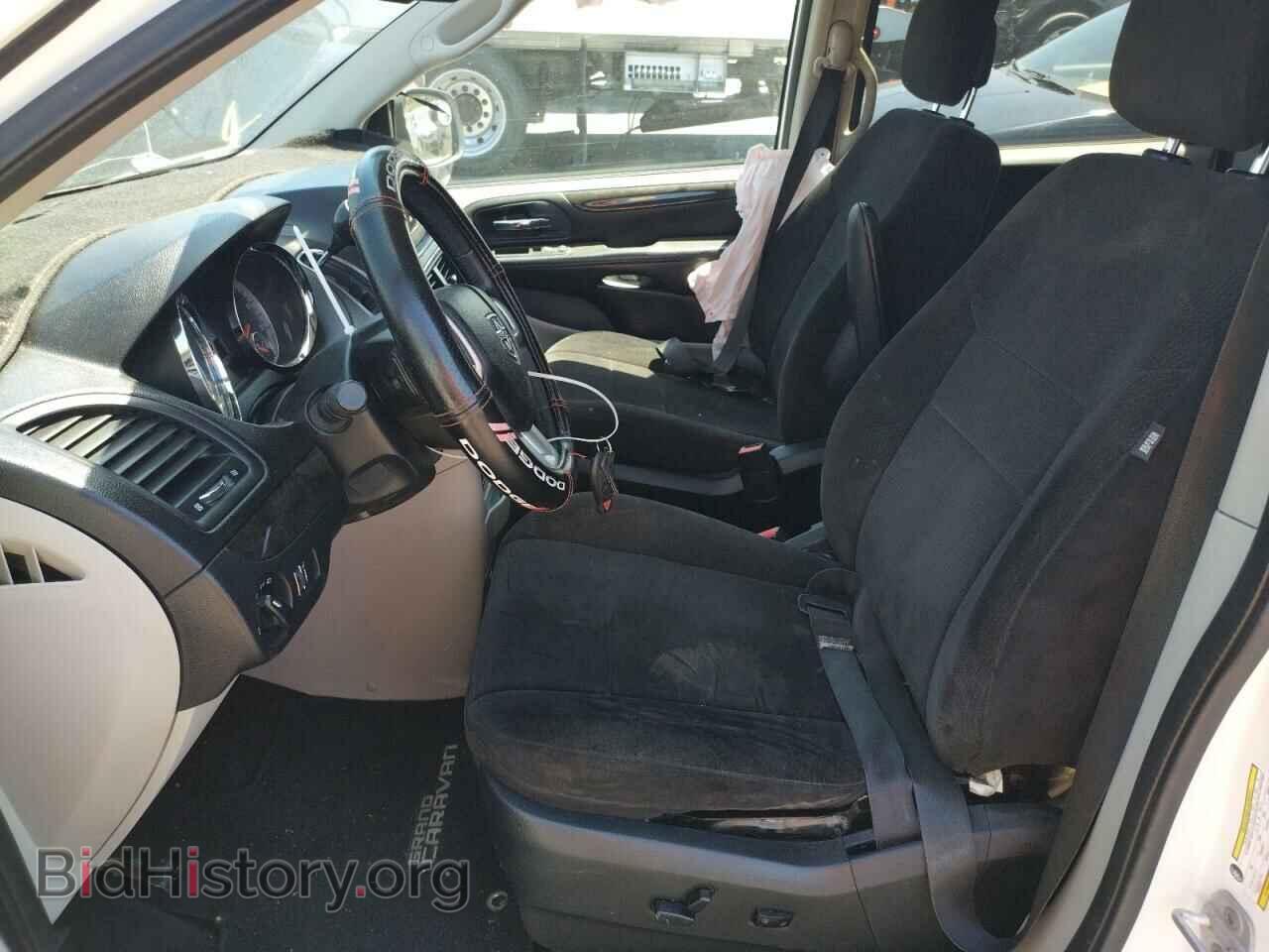 2012 DODGE CARAVAN - VIN: 2C4RDGBGXCR251343 - Фото 5