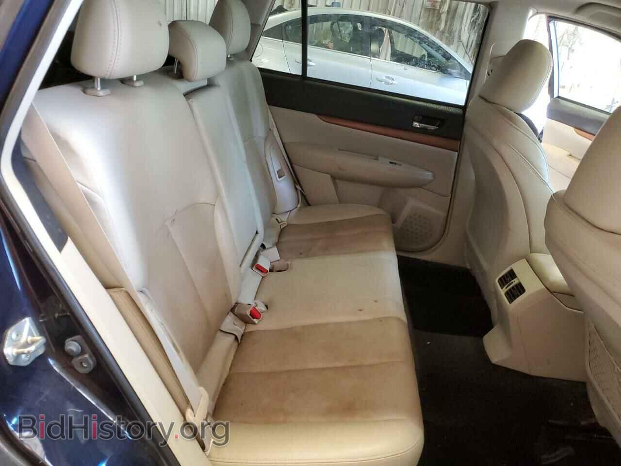 2013 SUBARU OUTBACK - VIN: 4S4BRDPCXD2238224 - Фото 11