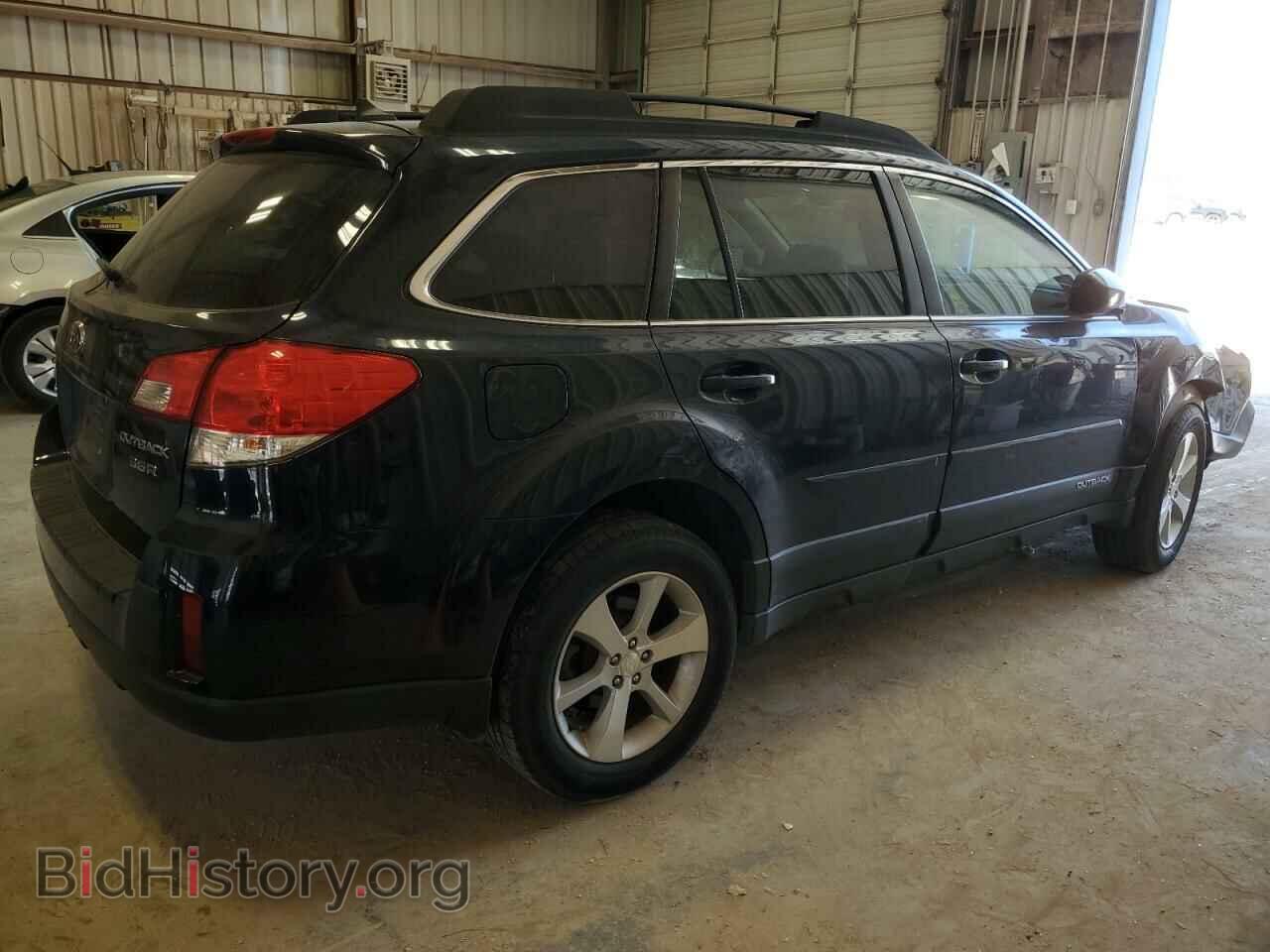 2013 SUBARU OUTBACK - VIN: 4S4BRDPCXD2238224 - Фото 3