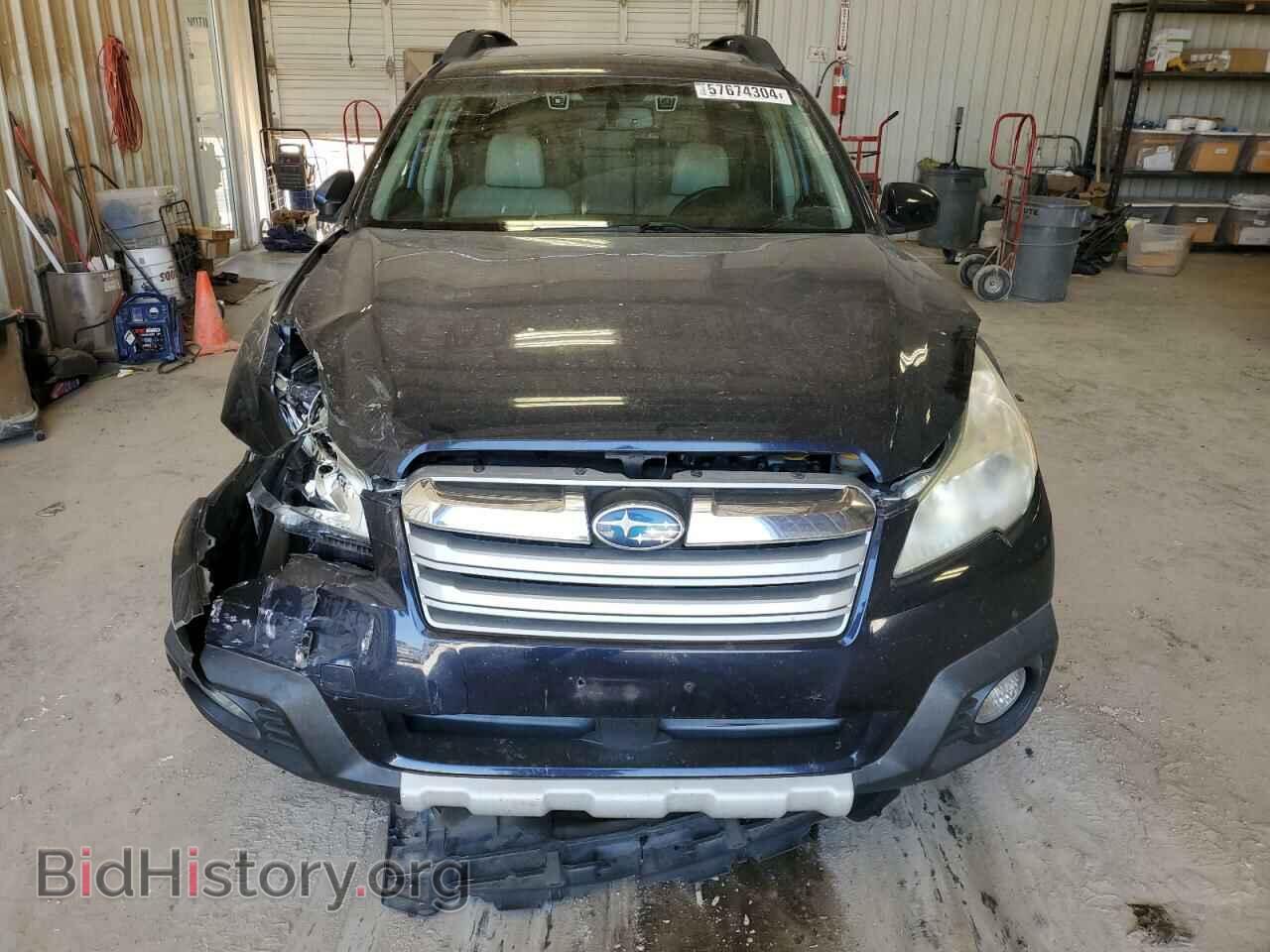 2013 SUBARU OUTBACK - VIN: 4S4BRDPCXD2238224 - Фото 5