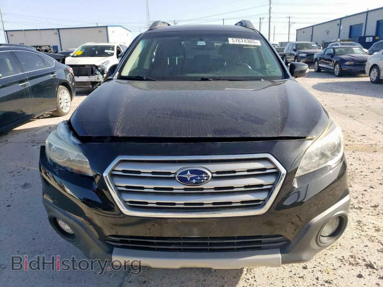 2016 SUBARU OUTBACK - VIN: 4S4BSBLC7G3229641 - Фото 5