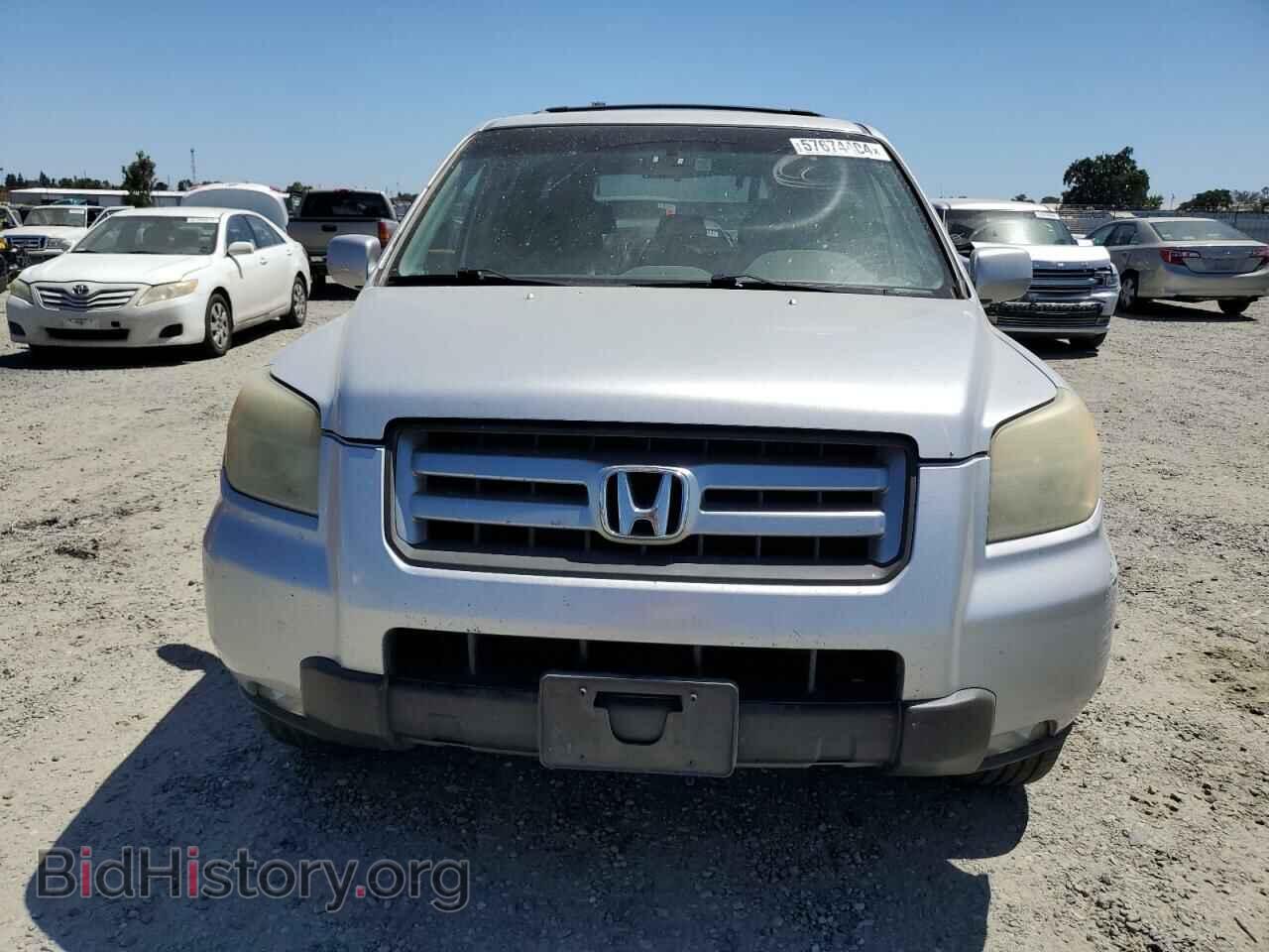 2006 HONDA PILOT - VIN: 5FNYF18446B003573 - Фото 5