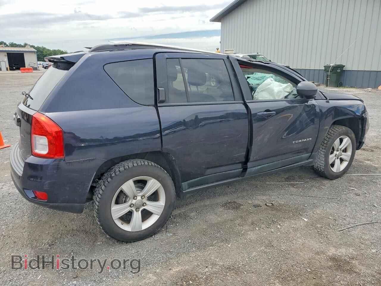 2011 JEEP COMPASS - VIN: 1J4NF1FB4BD225658 - Photo 3