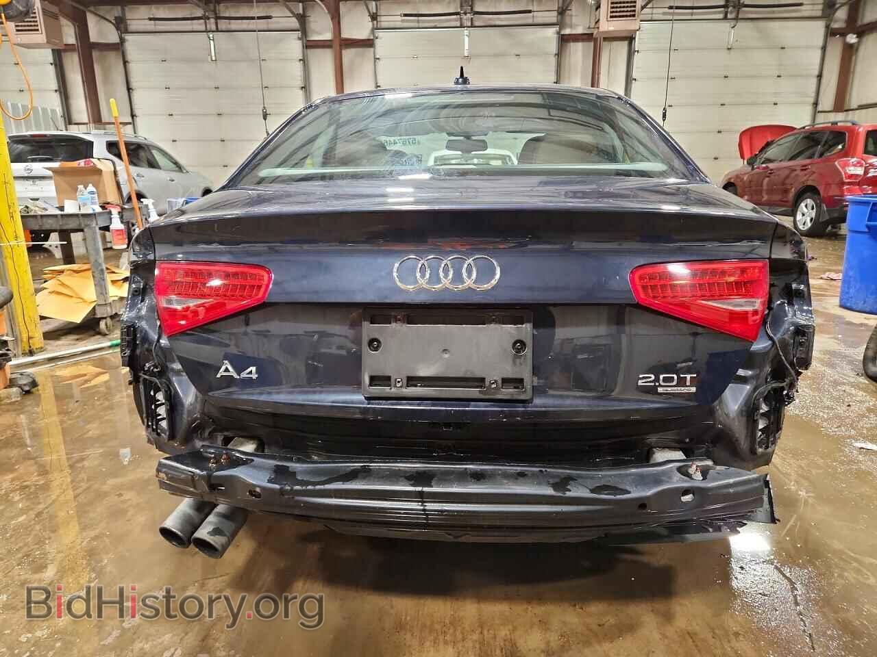 2013 AUDI A4 - VIN: WAUFFAFL6DA119118 - Photo 6
