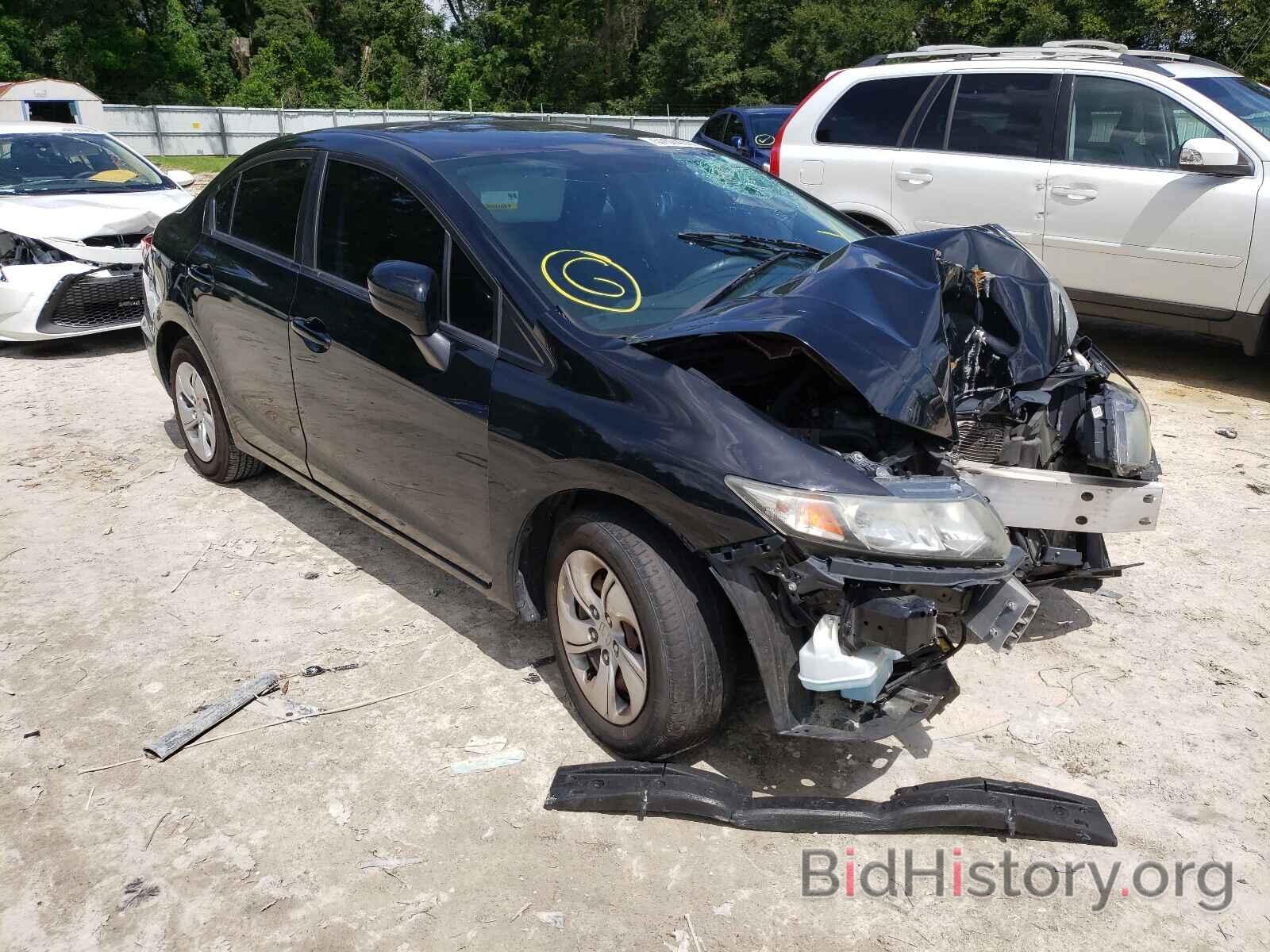 Photo 19XFB2F59EE048906 - HONDA CIVIC 2014