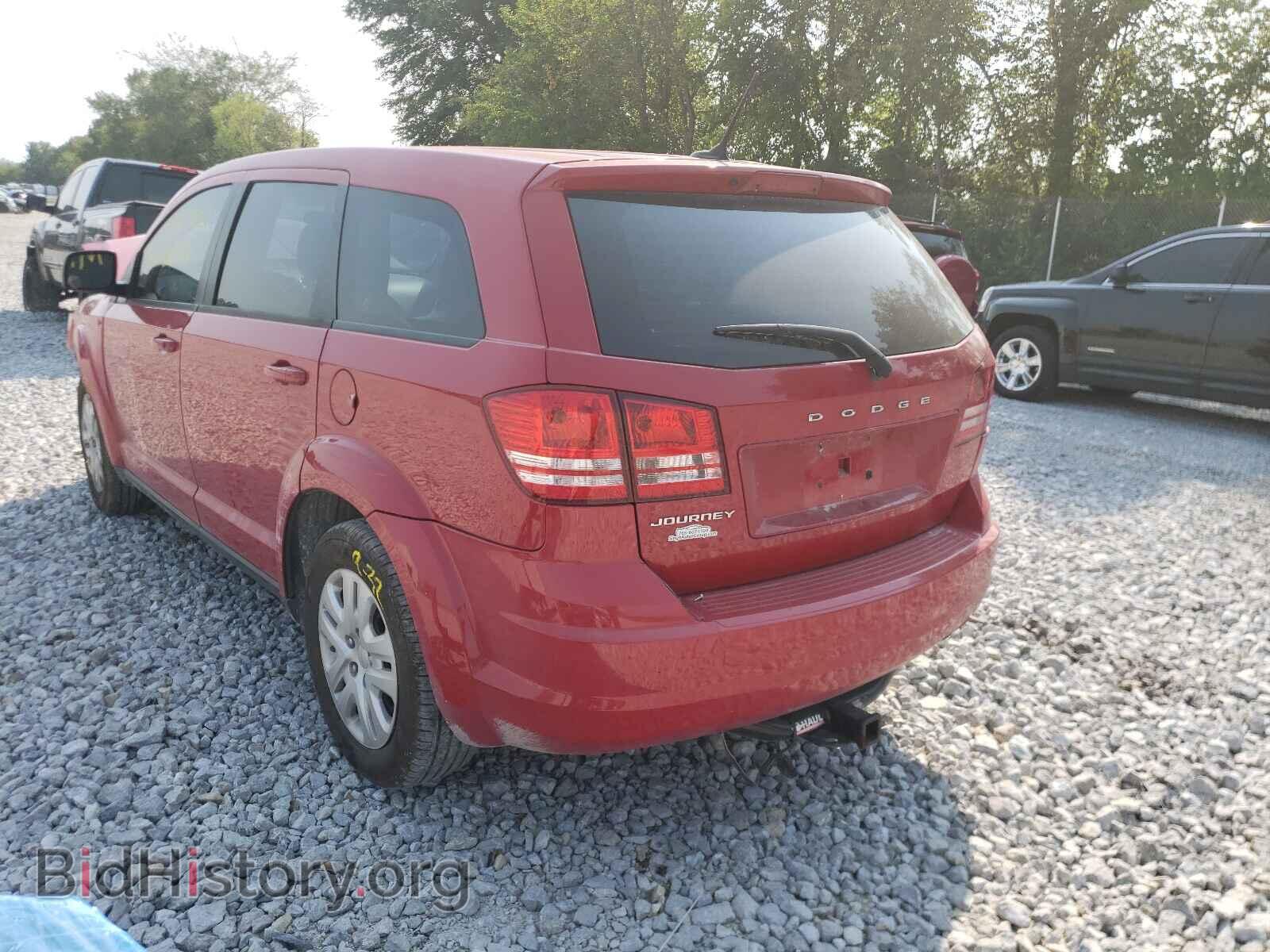 2013 DODGE JOURNEY - VIN: 3C4PDCAB8DT618261 - Фото 3