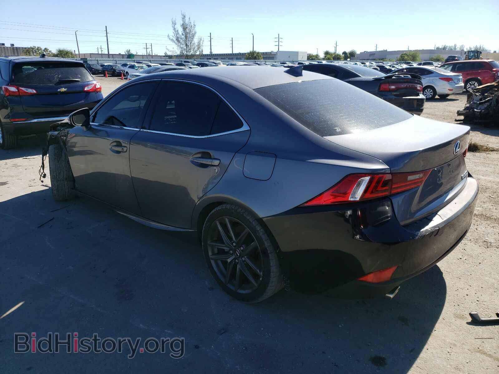 2014 LEXUS IS - VIN: JTHBE1D21E5010640 - Фото 3
