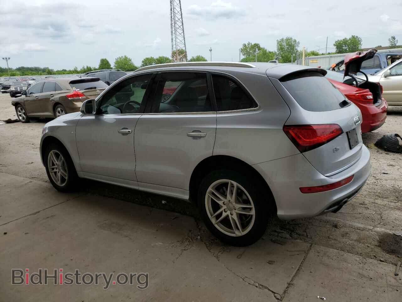 2015 AUDI Q5 - VIN: WA1WGAFP0FA012422 - Фото 2