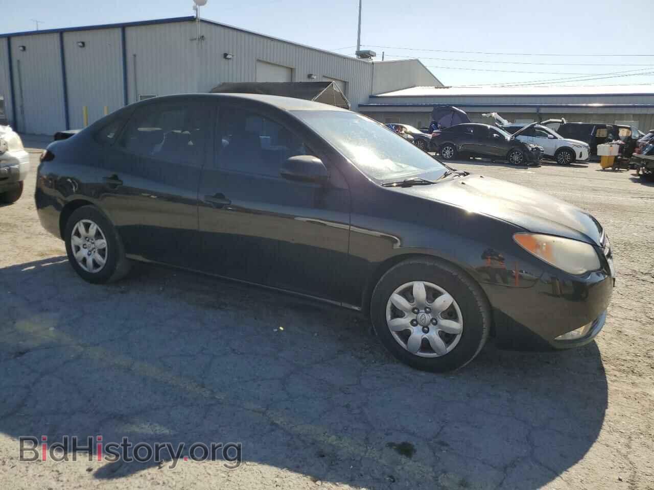 2007 HYUNDAI ELANTRA - VIN: KMHDU46D47U080389 - Фото 4