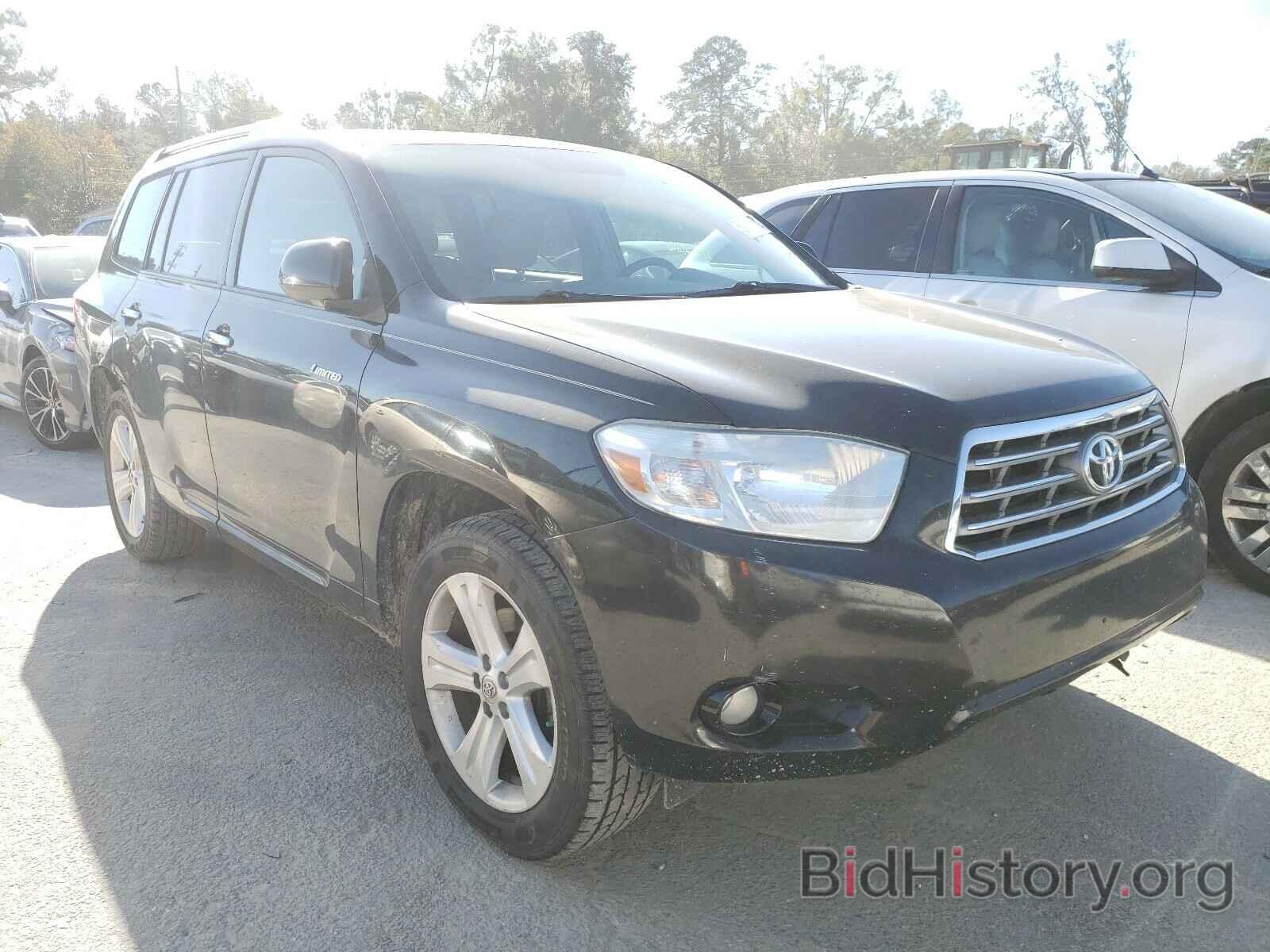 Photo 5TDYK3EH2AS016695 - TOYOTA HIGHLANDER 2010